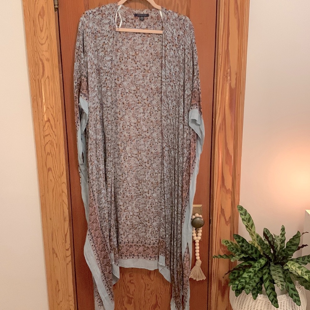 Paisley Kimono